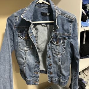 Kut from the kloth denim jean jacket